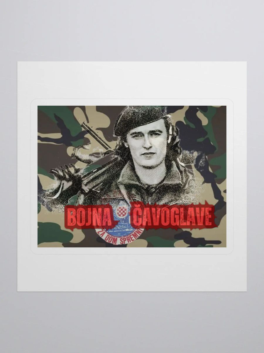 Bojna Čavoglave Patriotic Stickers product image (1)