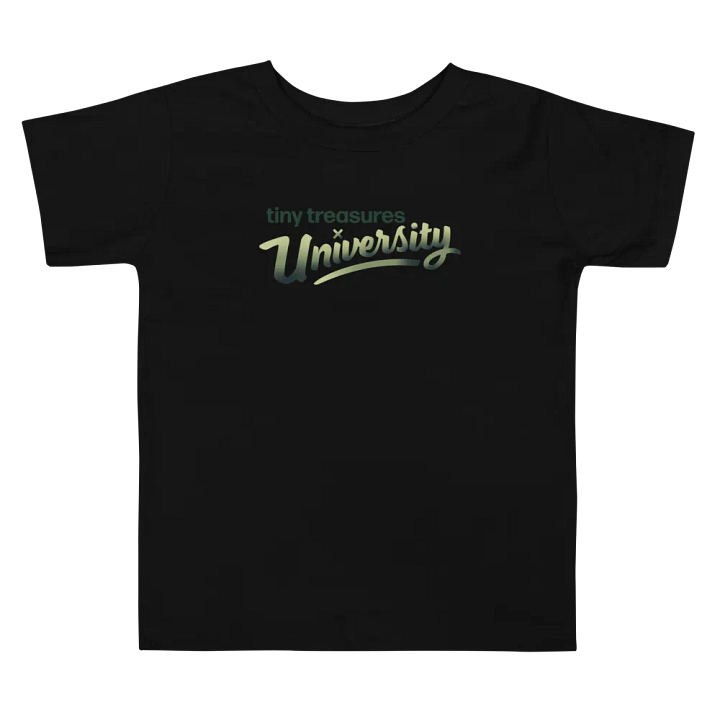 University Toddler T-Shirt product image (2)