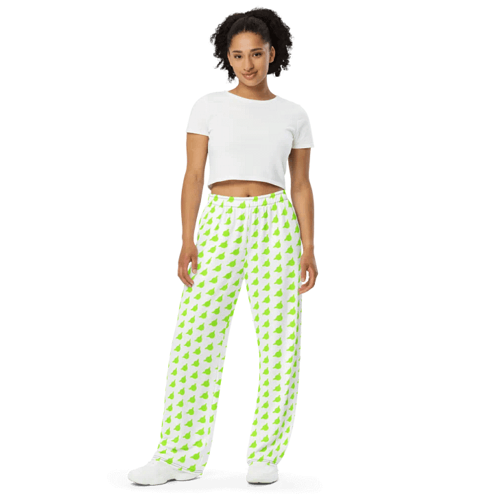 Goblin Army Wide-Leg Pants - White product image (2)