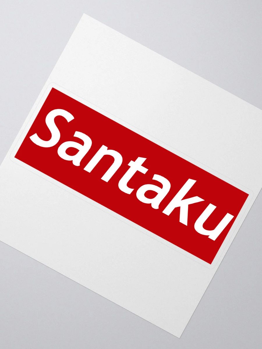 Santaku red logo (sticker) product image (7)