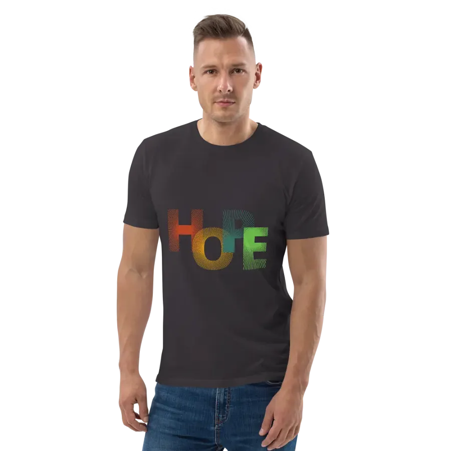 Vibrant Hope String Art T-Shirt product image (138)