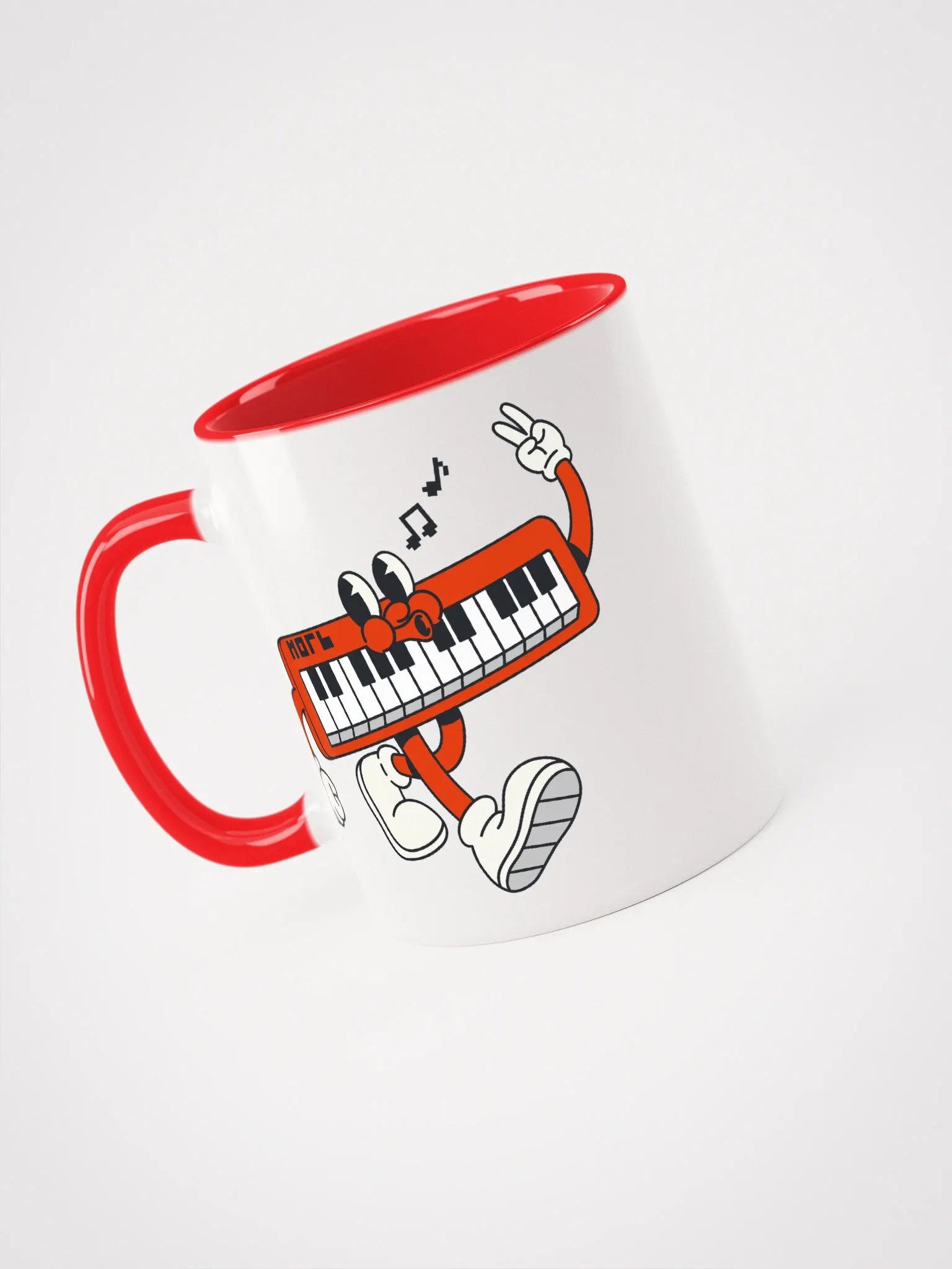 Whistlin' Norbie Coffee Mug (Red) product image (5)