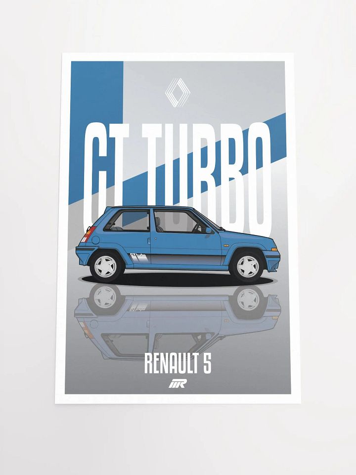Renault 5 GT Turbo P2 - Bleu Plat product image (1)