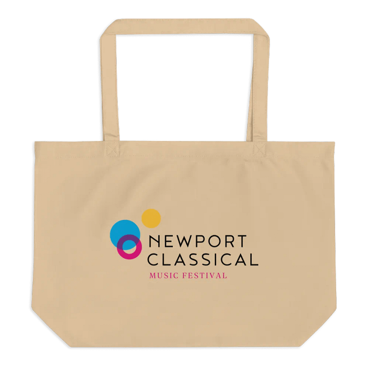 Newport Classical Music Festival Tote (Neutral) product image (1)