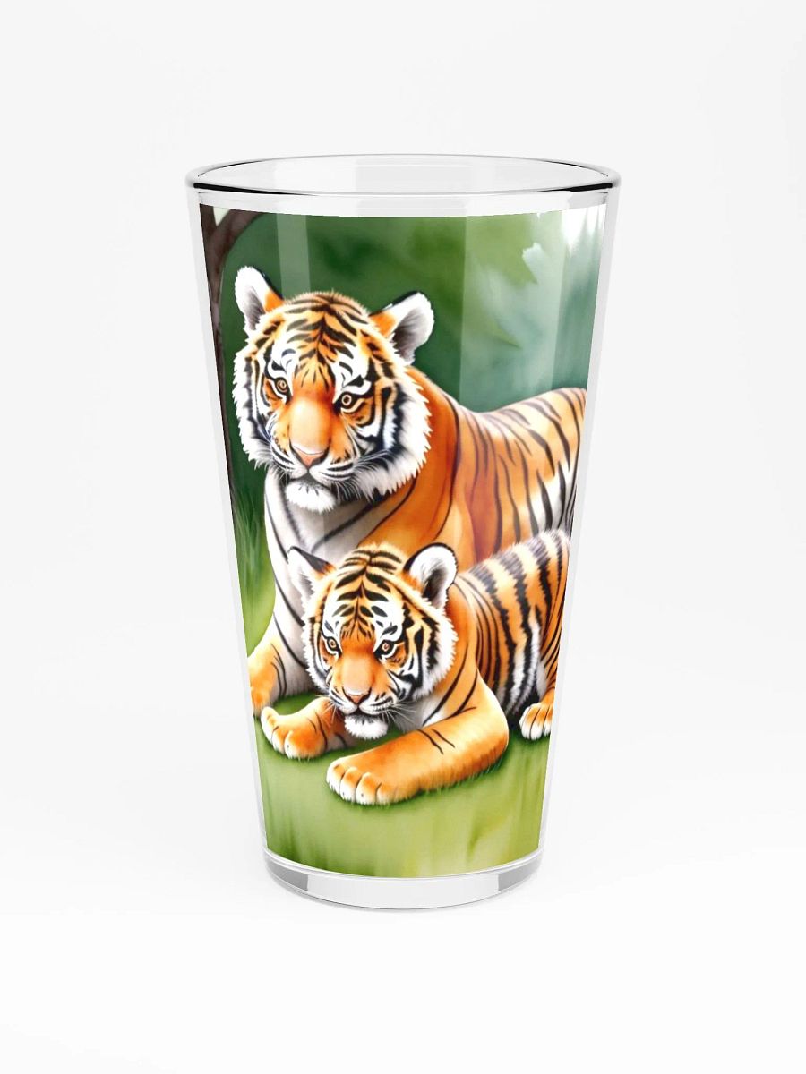Tiger Shaker Pint Glass product image (3)