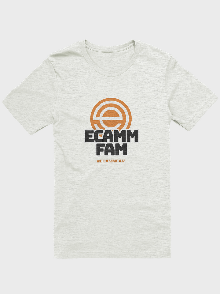 Ecamm Fam T-Shirt (Bella + Canvas) product image (1)