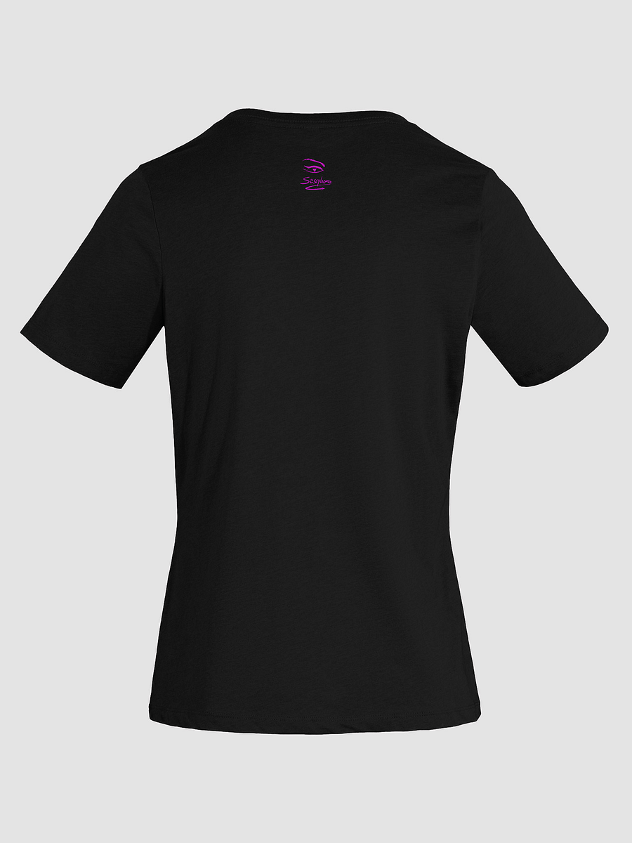Gurl Relaxed V-Neck Tee - White product image (4)