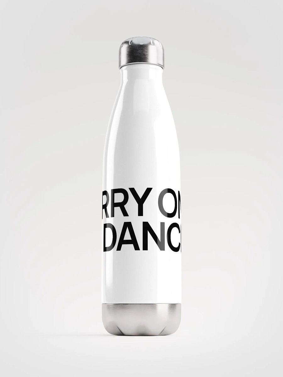 Kerry On Dancing Stainess Steel Water Bottle With Black Logo product image (1)