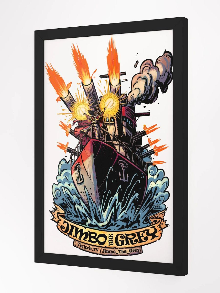 Channel Artwork Framed Print product image (2)