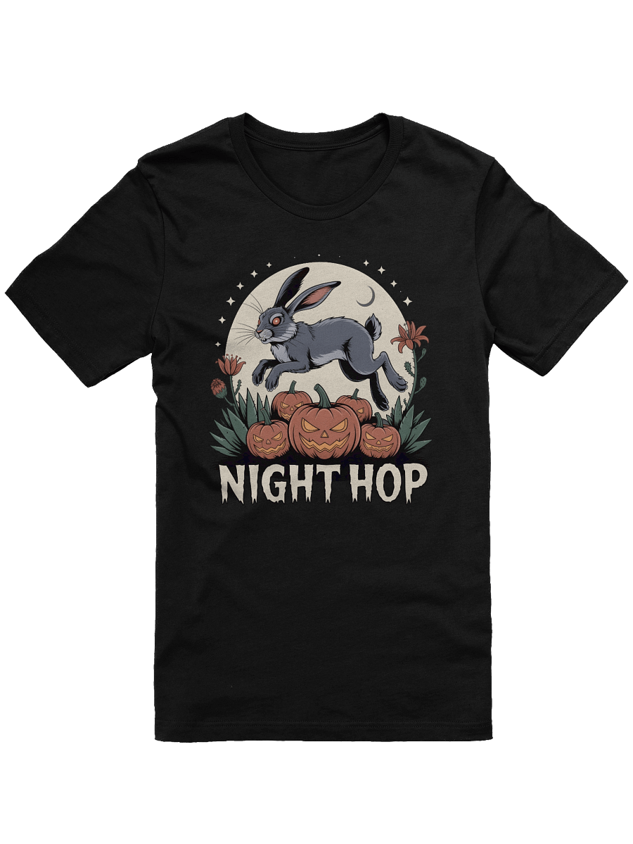 Night Hop Halloween Rabbit T-Shirt product image (1)