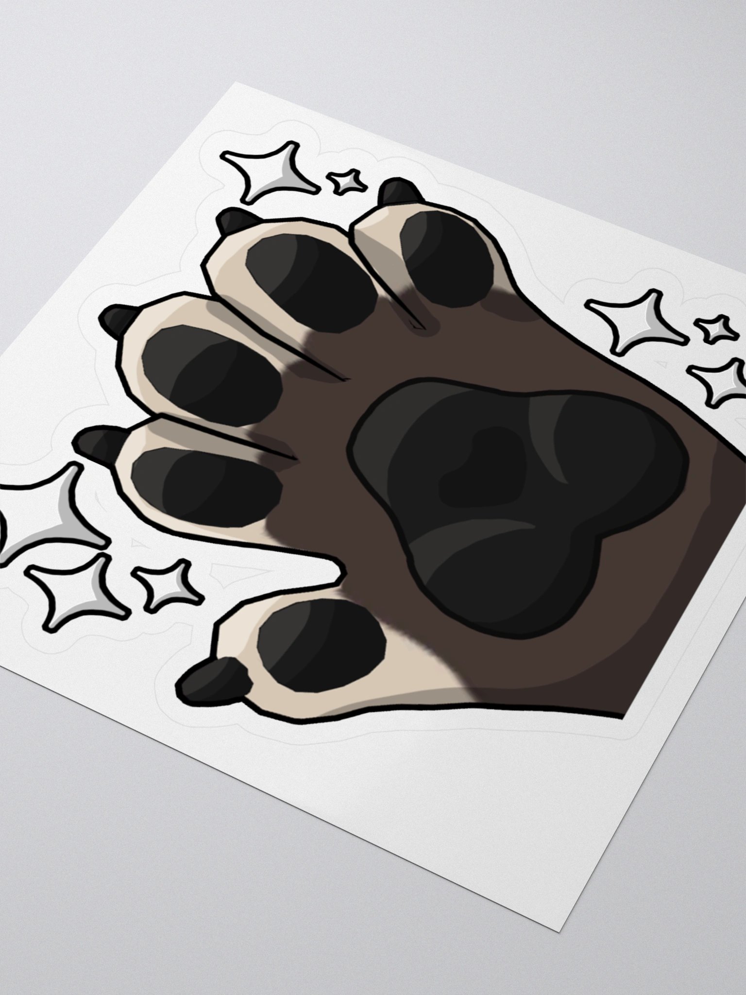 Paw Sticker product image (3)
