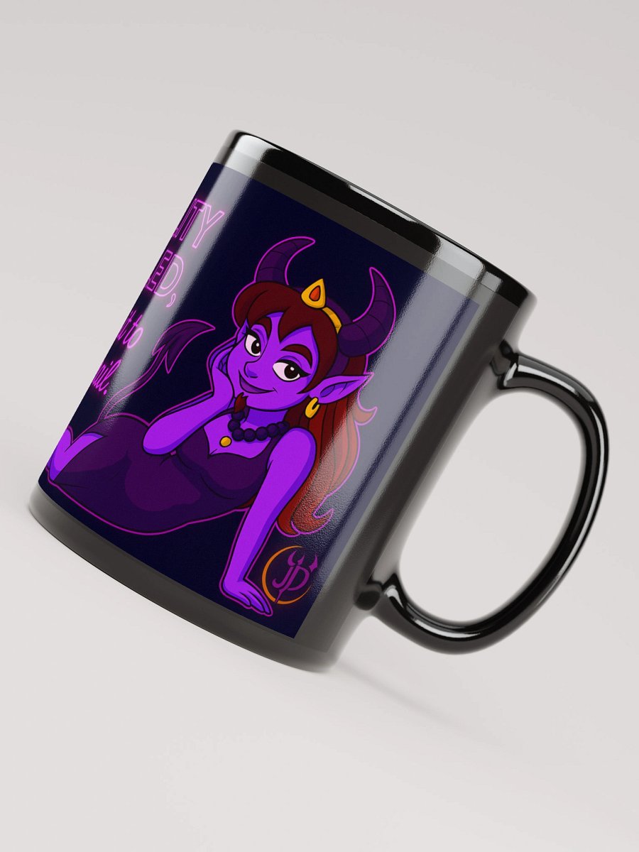 Voicemail Vixen Mug – Jaz the Glam Demonette | Sassy Fantasy Coffee Cup product image (4)