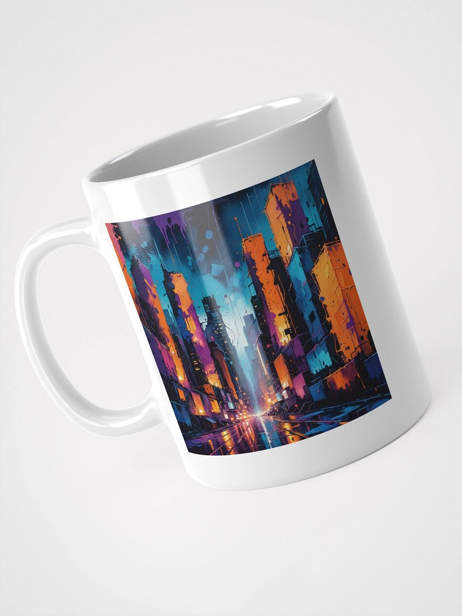 Abstract City 1 Mug product image (9)