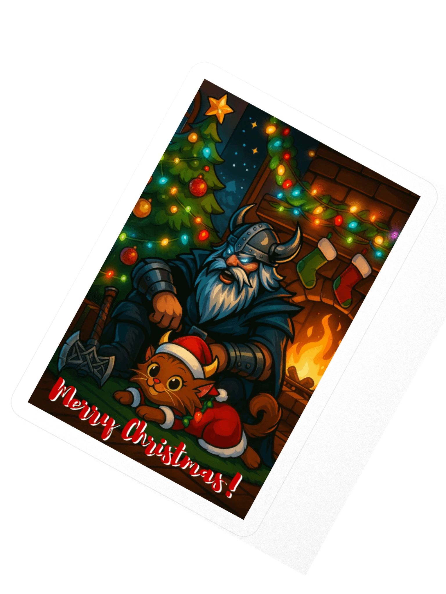 Axe-n-Mali Cozy Christmas Stickers product image (5)