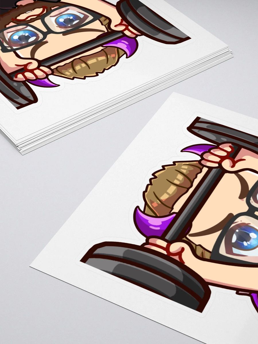Devil Pump Sticker product image (4)