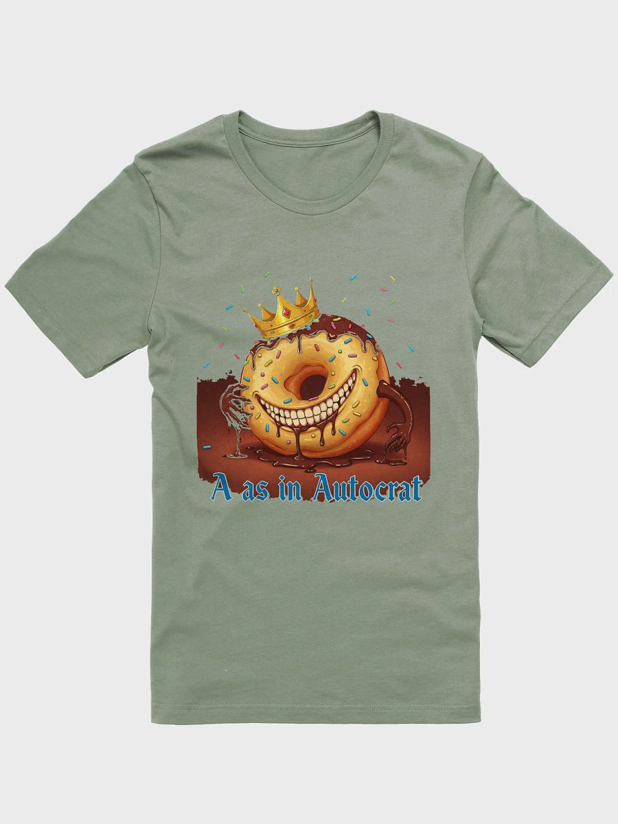A as in autocrat t-shirt product image (3)