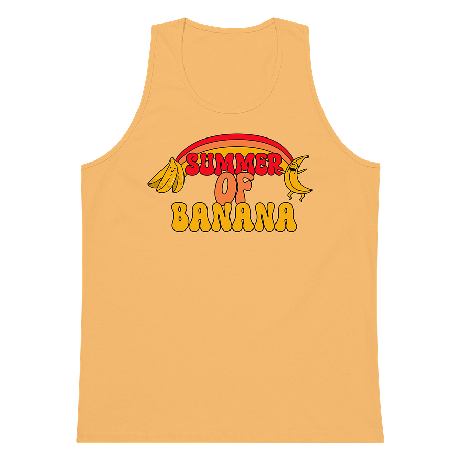Summer of Banana tank top product image (46)