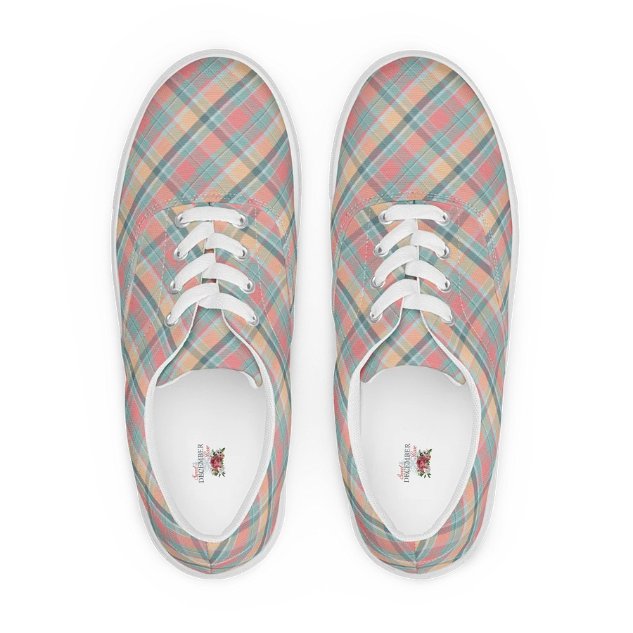 Summer Plaid Shoes product image (13)