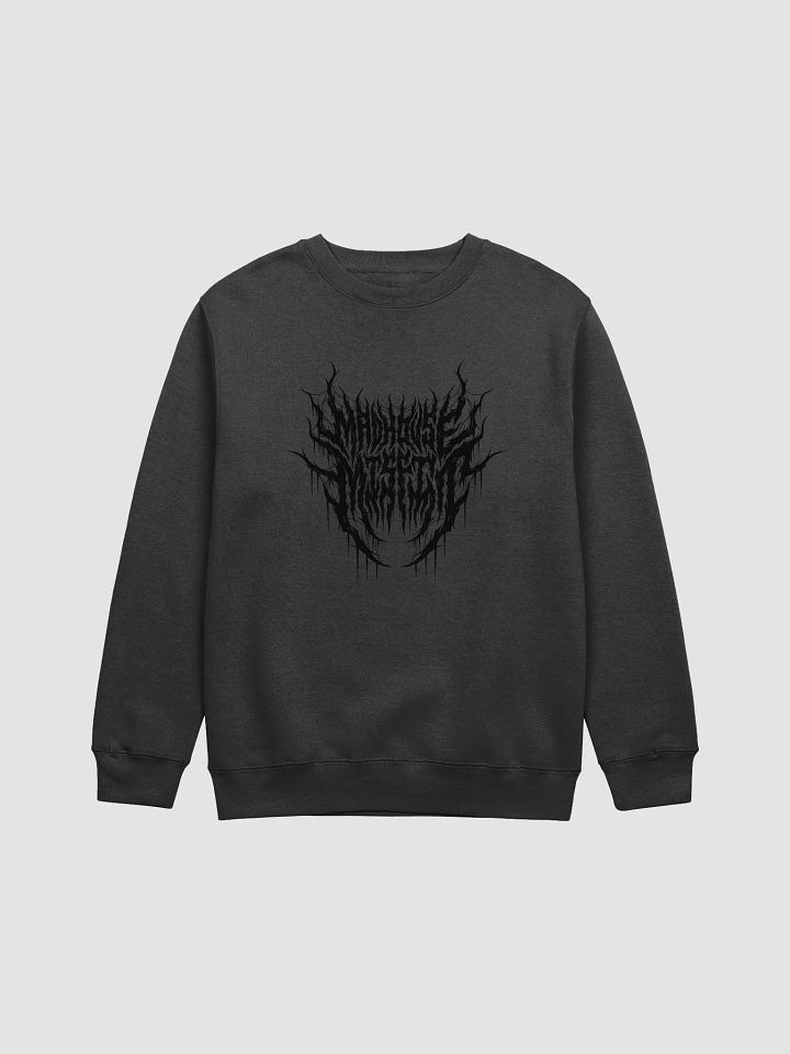Madhouse Misfit Crewneck | BLK product image (1)
