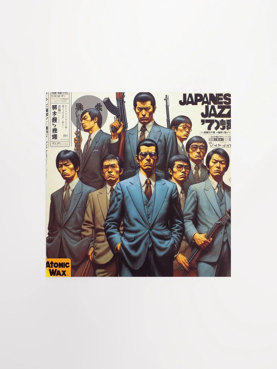 Japanese Jazz Accountants Poster product image (1)