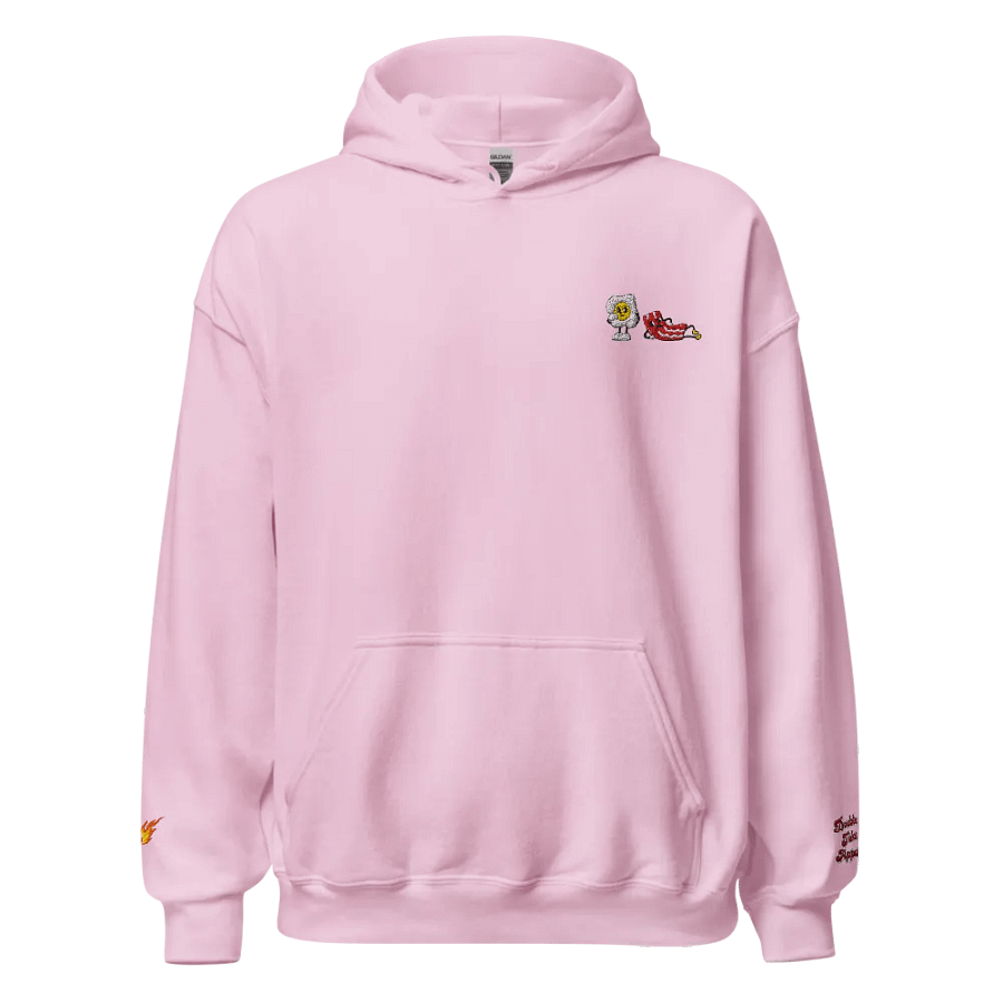 Valentine's Day Bacon & Egg Hoodie product image (5)