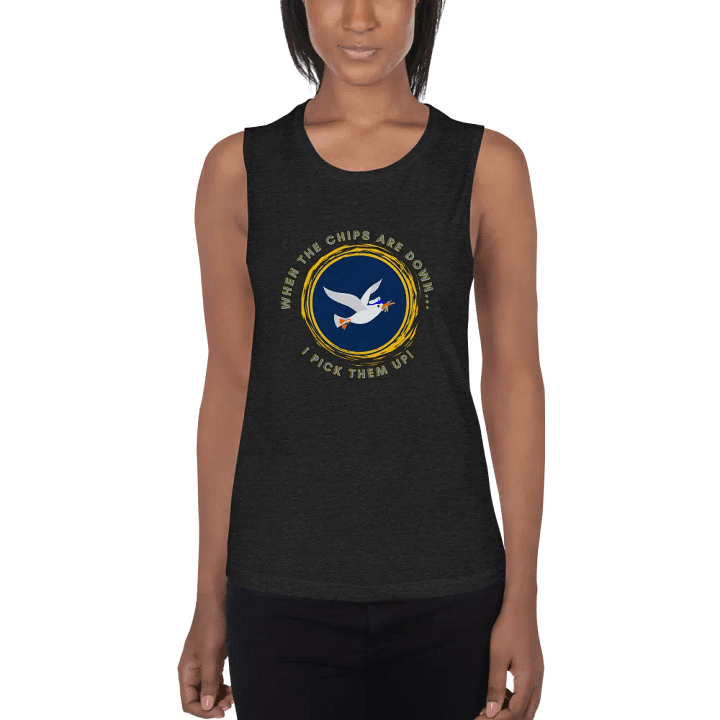 When the Chips are Down I Pick Them Up! Tank Top product image (1)