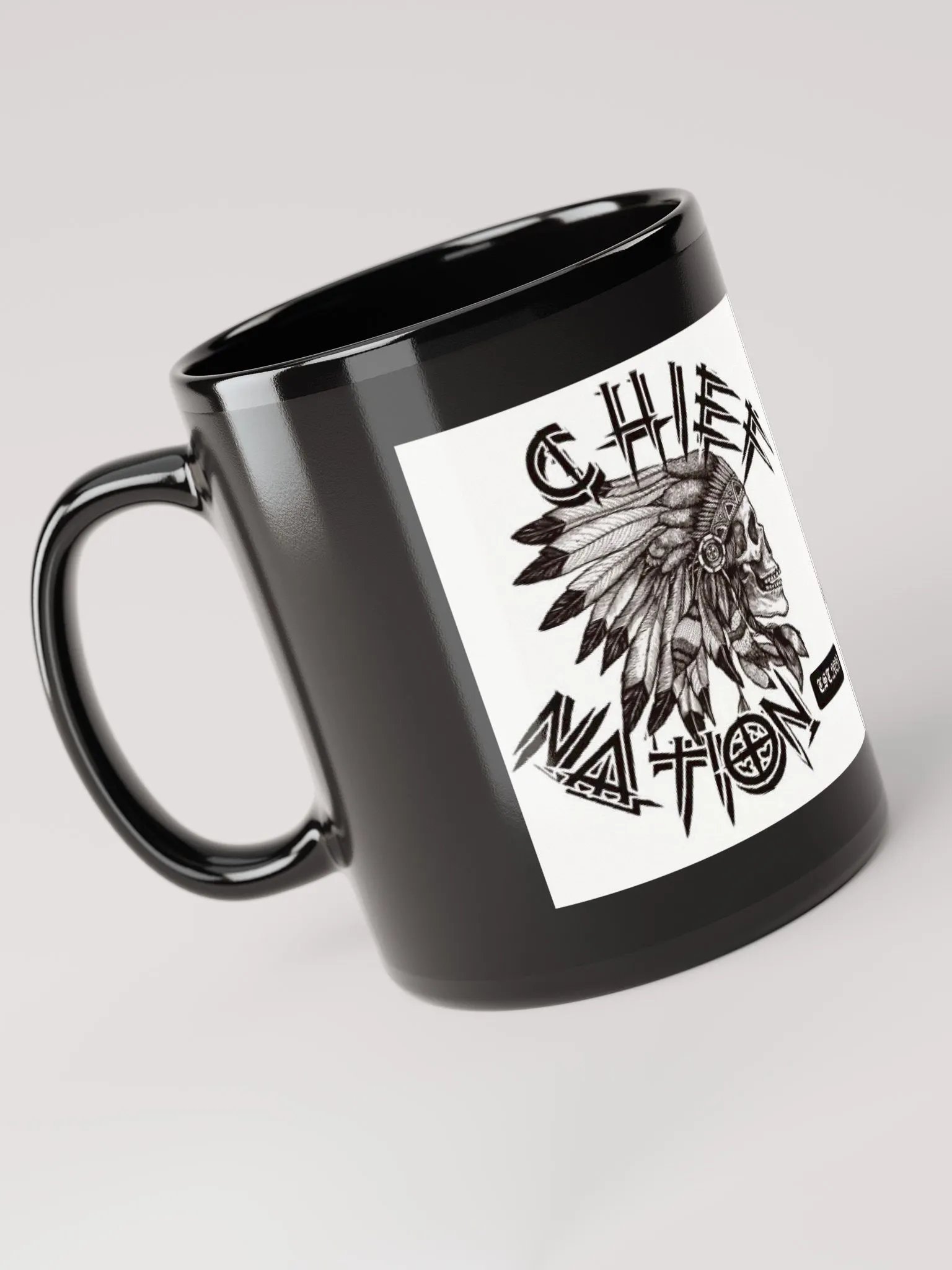 ChiefNation Symmetry Skull Mug product image (6)