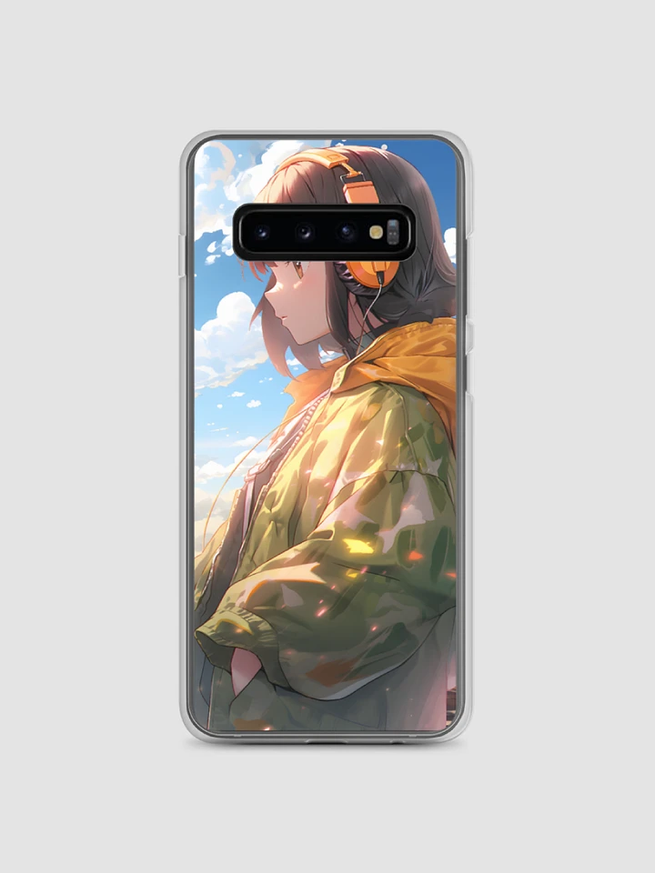 Anime City Stroll Samsung Case - Style Meets Protection product image (2)