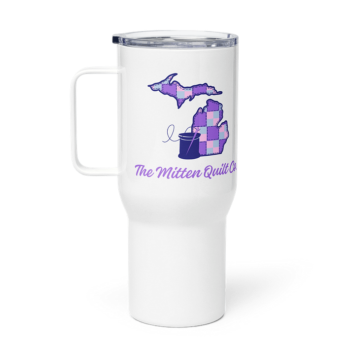 Michigan Quilt Travel Mug product image (1)