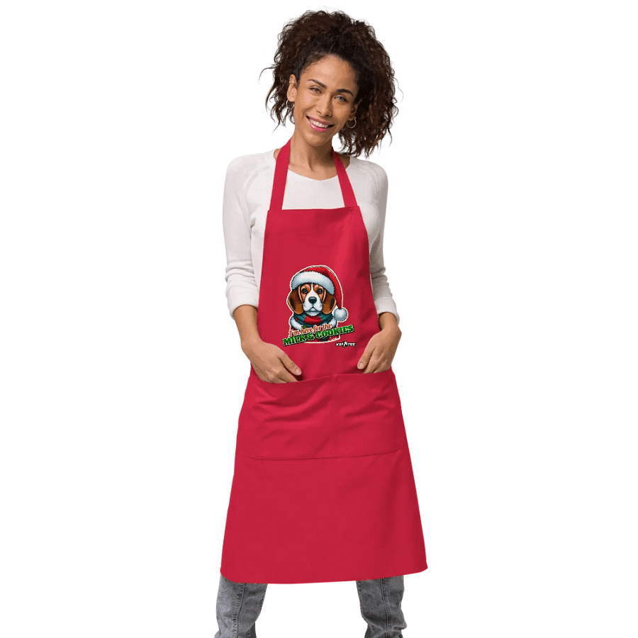 Beagle Santa Paws Festive Apron product image (21)