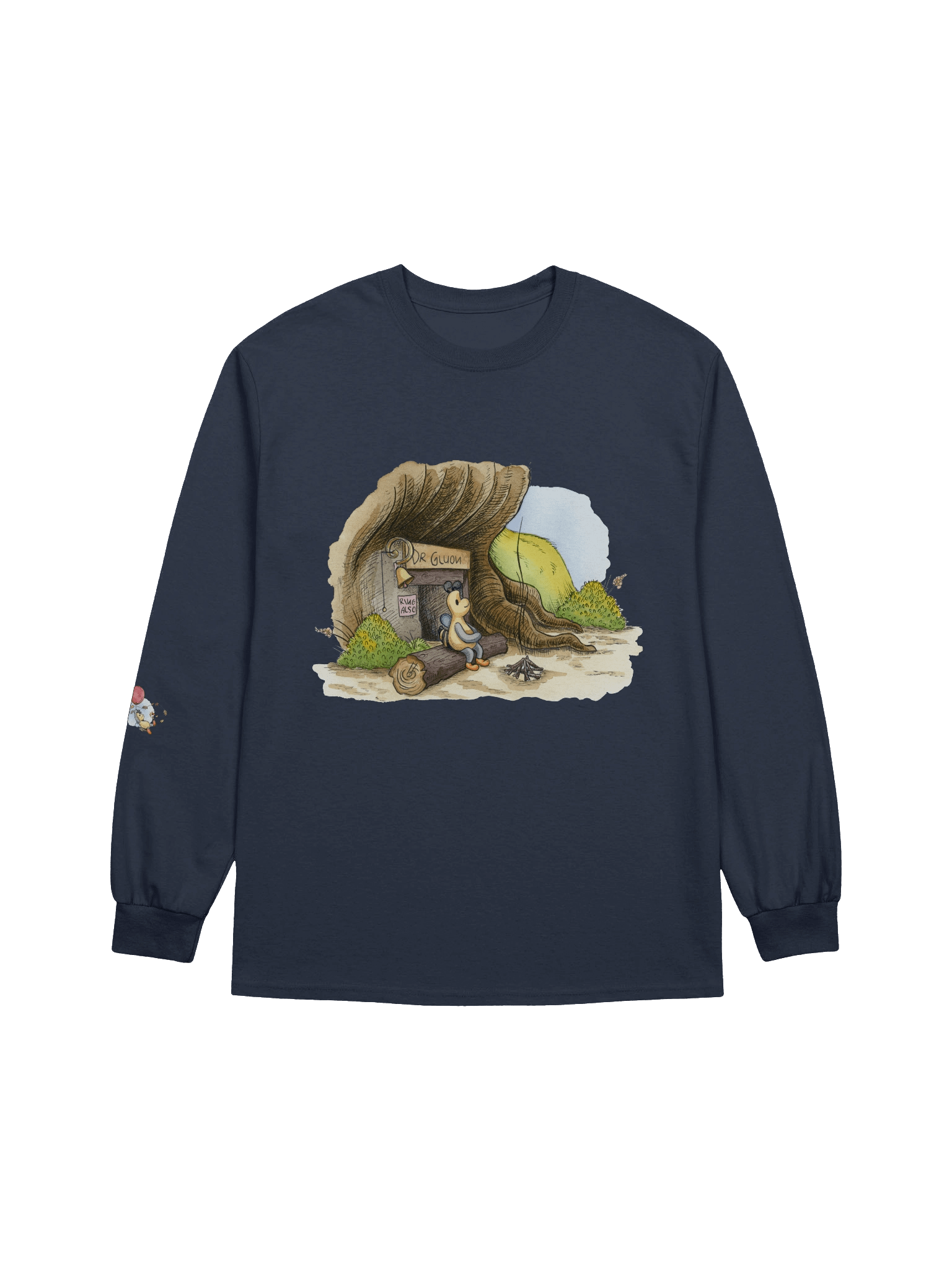 Storybook Glubee at Home Long Sleeve Tee product image (1)