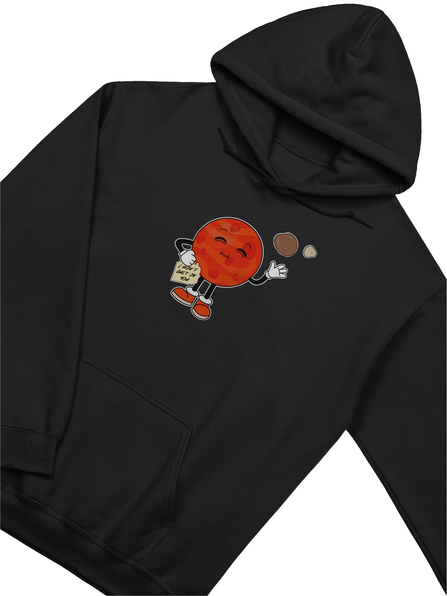 I Won't Quit On You Simple Hoodie product image (16)