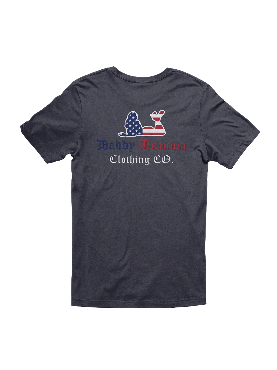 Daddy Trauma Clothing CO. Patriot Men's Shirt product image (4)