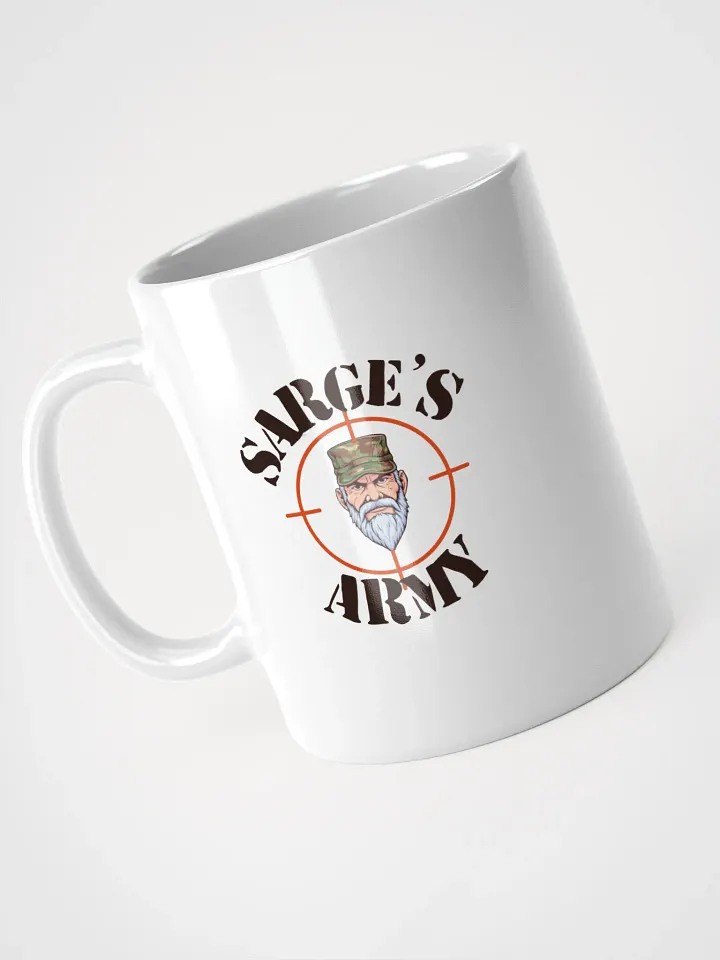 Official SARGE'S ARMY Coffee Mug - Light product image (2)
