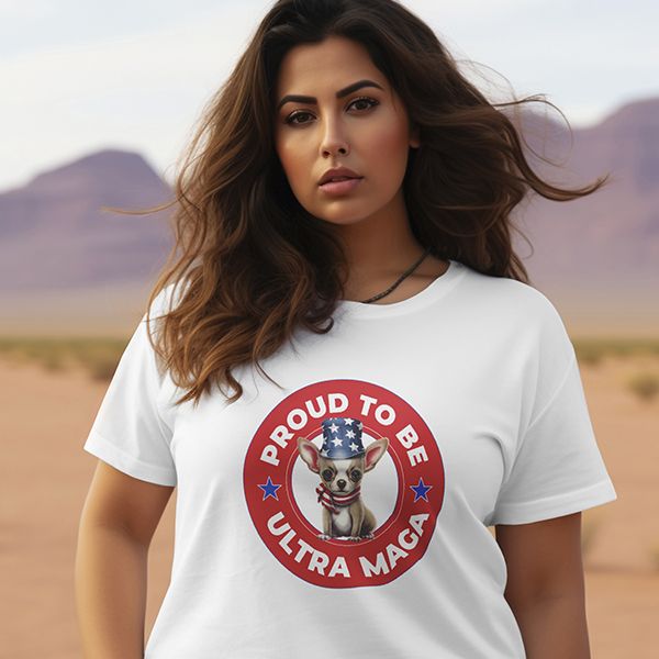 Proud to be Ultra Maga T-Shirt product image (13)