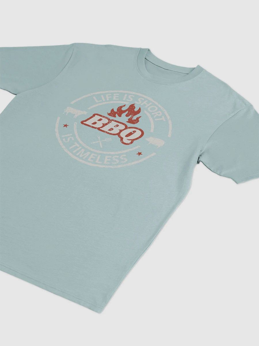 Flame-Embossed BBQ Logo Tee product image (13)