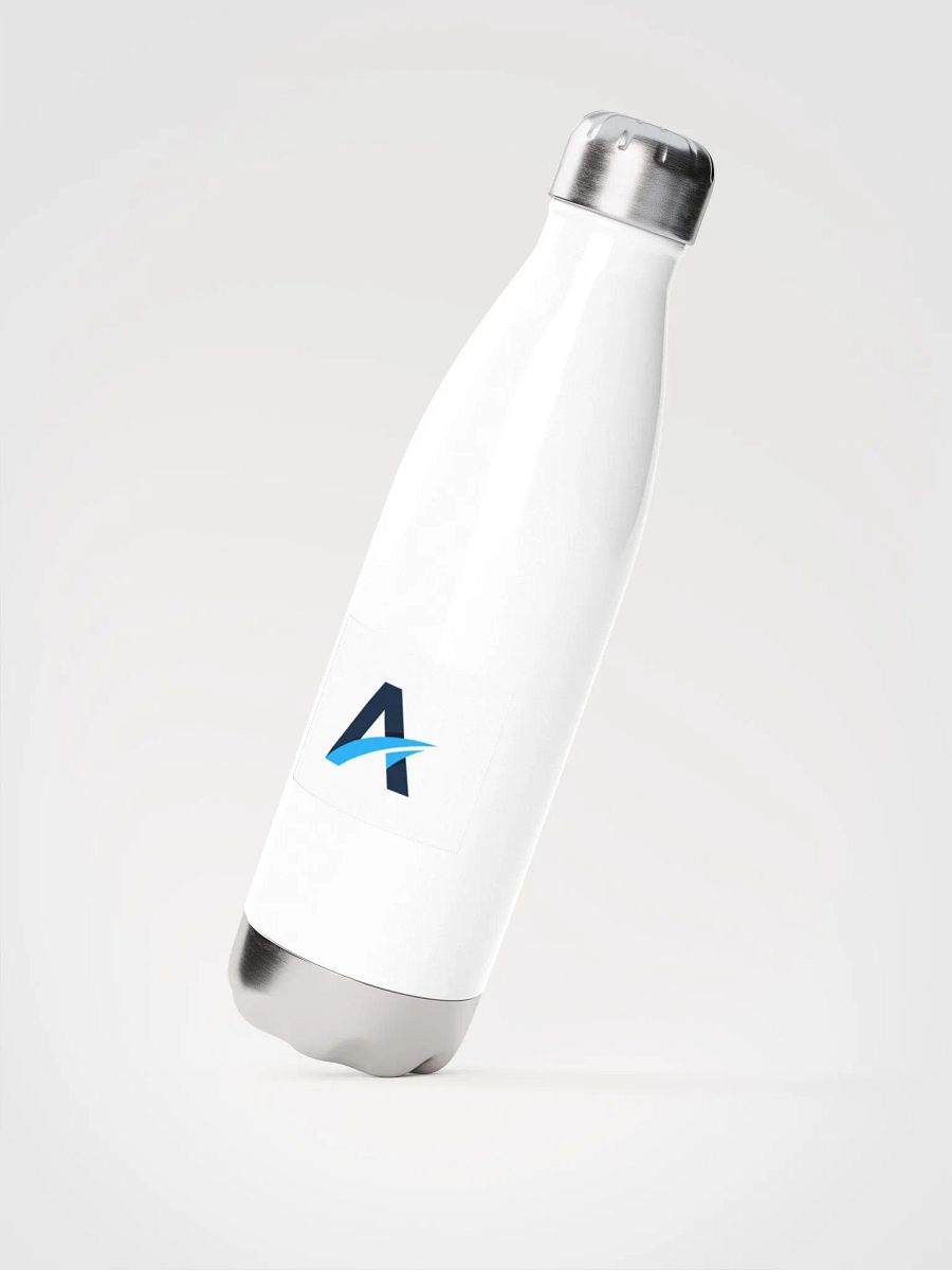 The A stainless steel bottle product image (2)