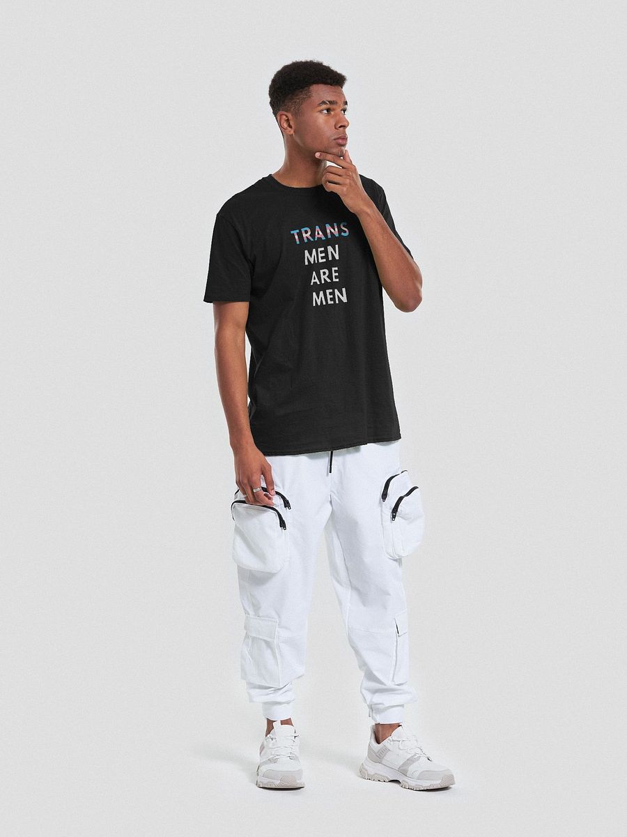 LK Trans Men Are Men T-Shirt product image (3)