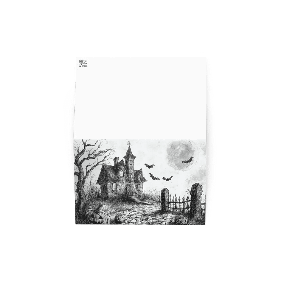 Bat Cottage Greeting Card product image (3)