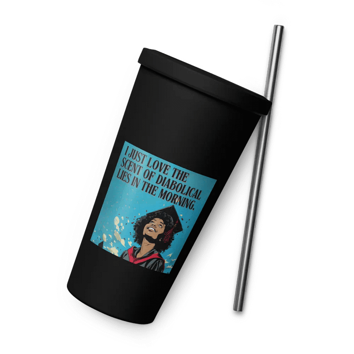 Diabolical Lies Grad 2 Insulated Tumbler product image (1)