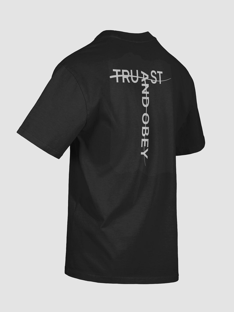 TRUST AND OBEY ,Rugged Cross Unisex Faded Tee product image (8)