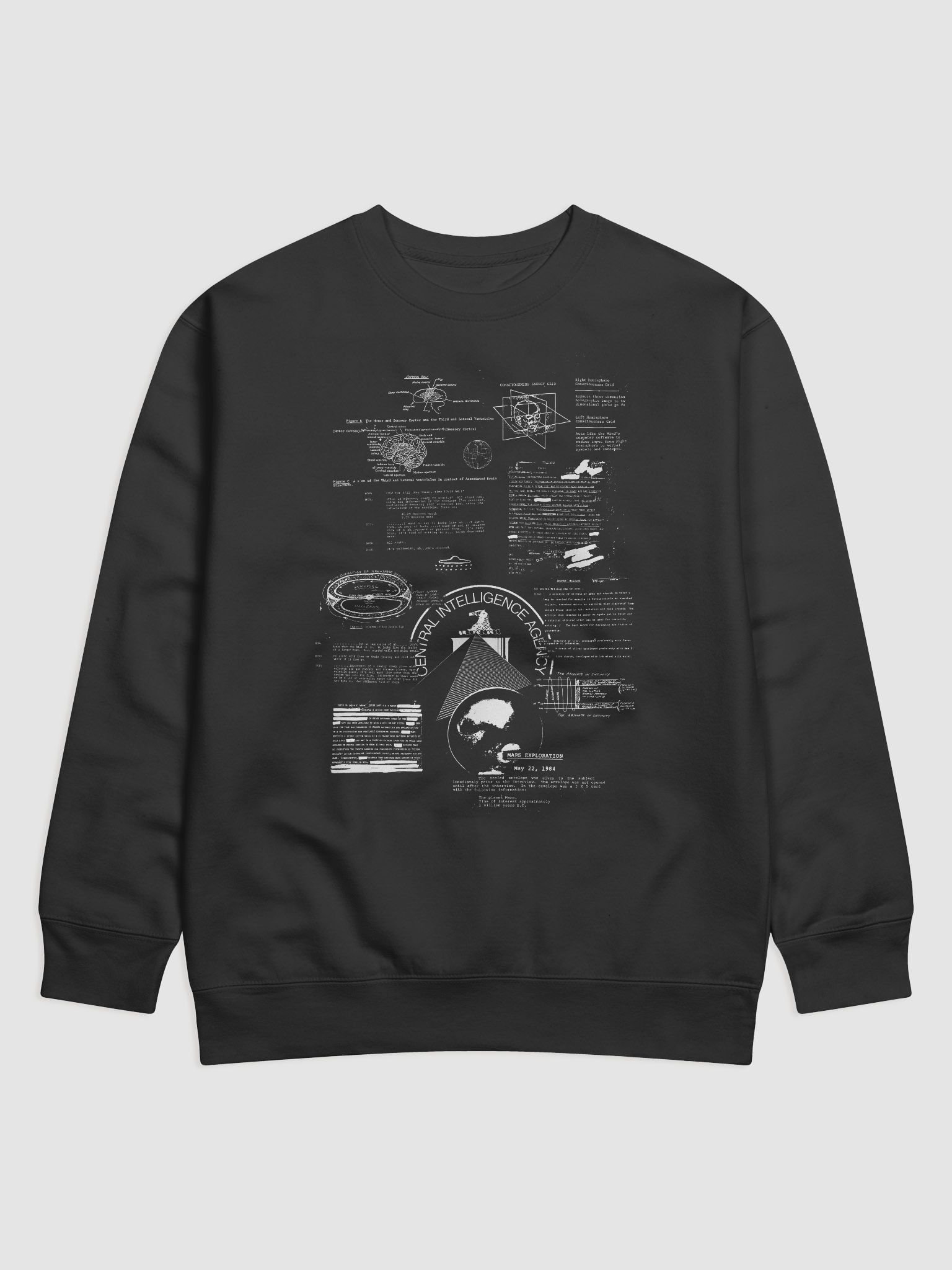 Mars Exploration - Premium Sweatshirt product image (1)