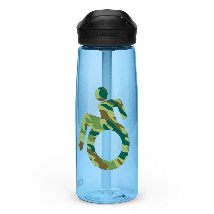 Wheelie, Green Camo CamelBak Eddy product image (1)