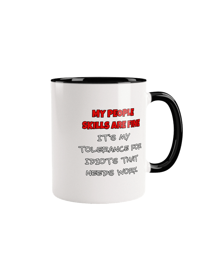 People Skills - Mug product image (5)