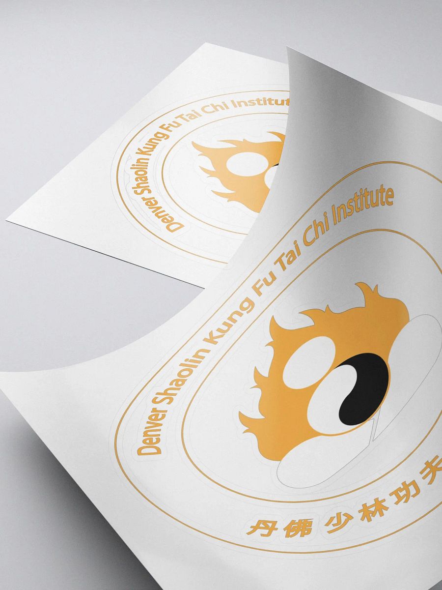 White Sticker product image (4)