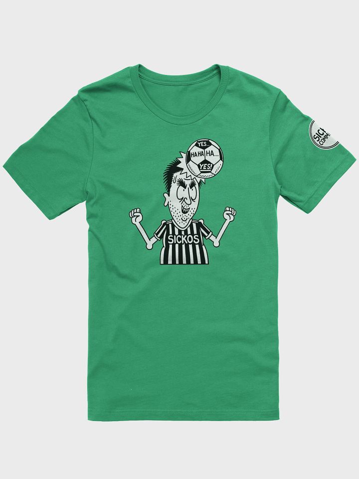Sickos Soccer Character T-Shirt (11 Colors) product image (1)