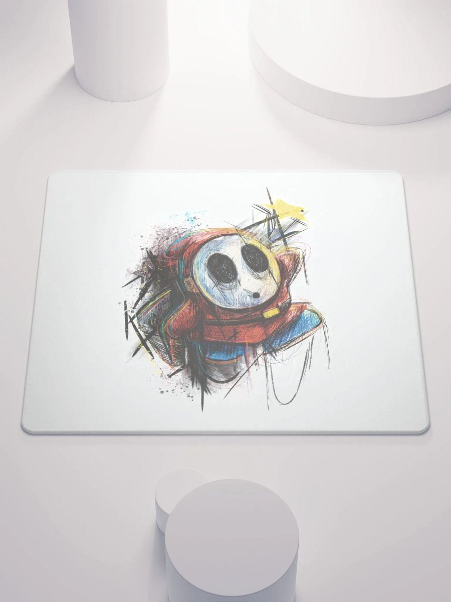 Shy Guy by StephyJ Gaming Mouse Pad product image (1)