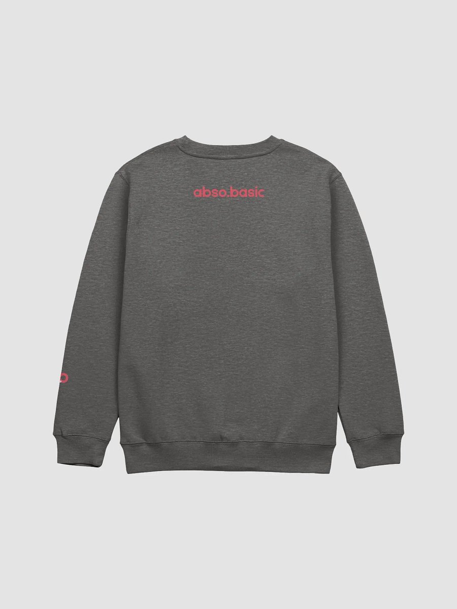 Shy Moody abso.basic Crewneck sweatshirt product image (6)