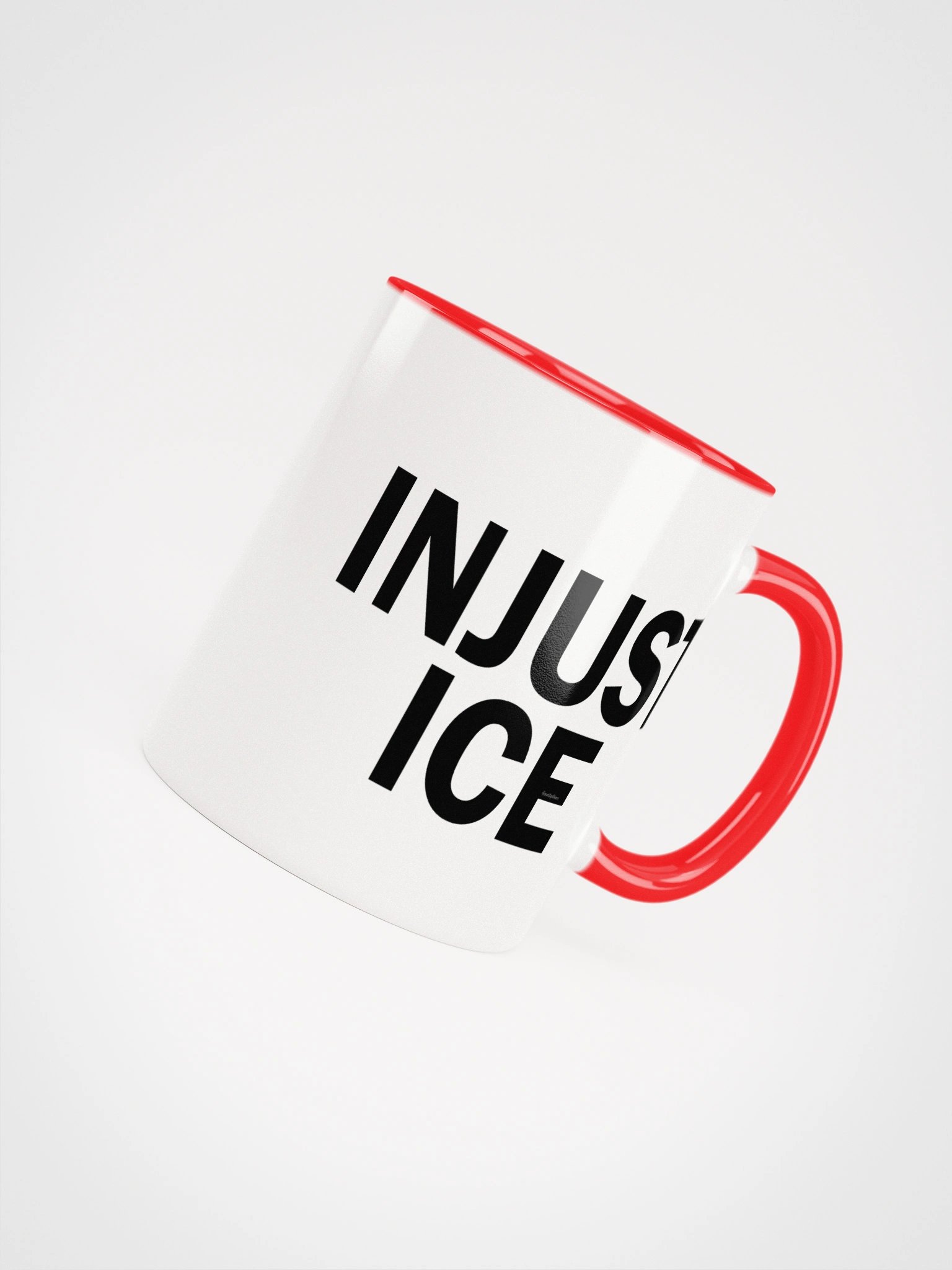 Injustice © ICE Immigration Due Process Mug - Being Liberal product image (21)