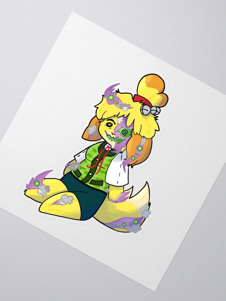 Spirit-belle Sticker product image (5)